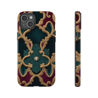 Velvet Luxe Phone Case for iPhone 8–16 Pro Max, Pixel 5–8 Pro, Galaxy S10–S24 Ultra - Designed by Thalia