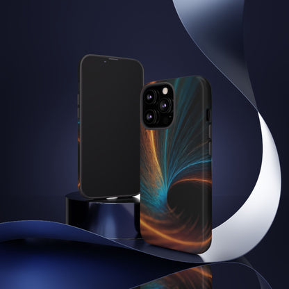 Ethereal Echoes Phone Case for iPhone 8–16 Pro Max, Pixel 5–8 Pro, Galaxy S10–S24 Ultra - Designed by Thalia