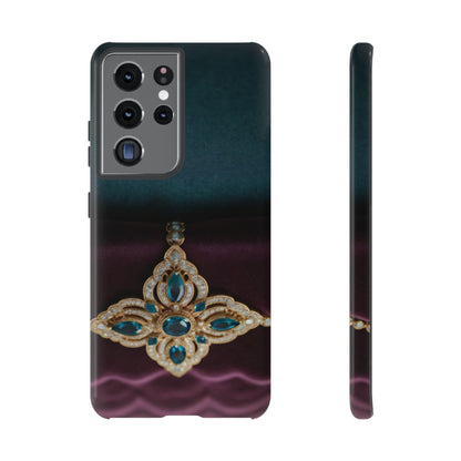 Midnight Couture Phone Case for iPhone 8–16 Pro Max, Pixel 5–8 Pro, Galaxy S10–S24 Ultra - Designed by Thalia