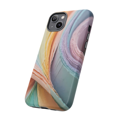 Pastel Perfection Stylish Unique UV Protected Phone Case for iPhone 8–16 Pro Max, iPhone 8 Plus–13 Mini, iPhone XS–XS Max, iPhone 11–14 Pro Max - Designed by Thalia