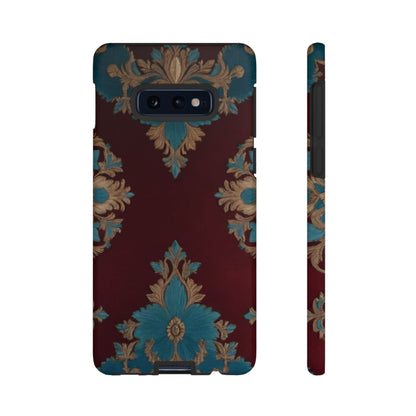 Royal Ascent Custom Phone Case for Samsung Galaxy S10–S10 Plus, S20–S20 Ultra, S21, S22, S23, S24 Ultra - Designed by Thalia