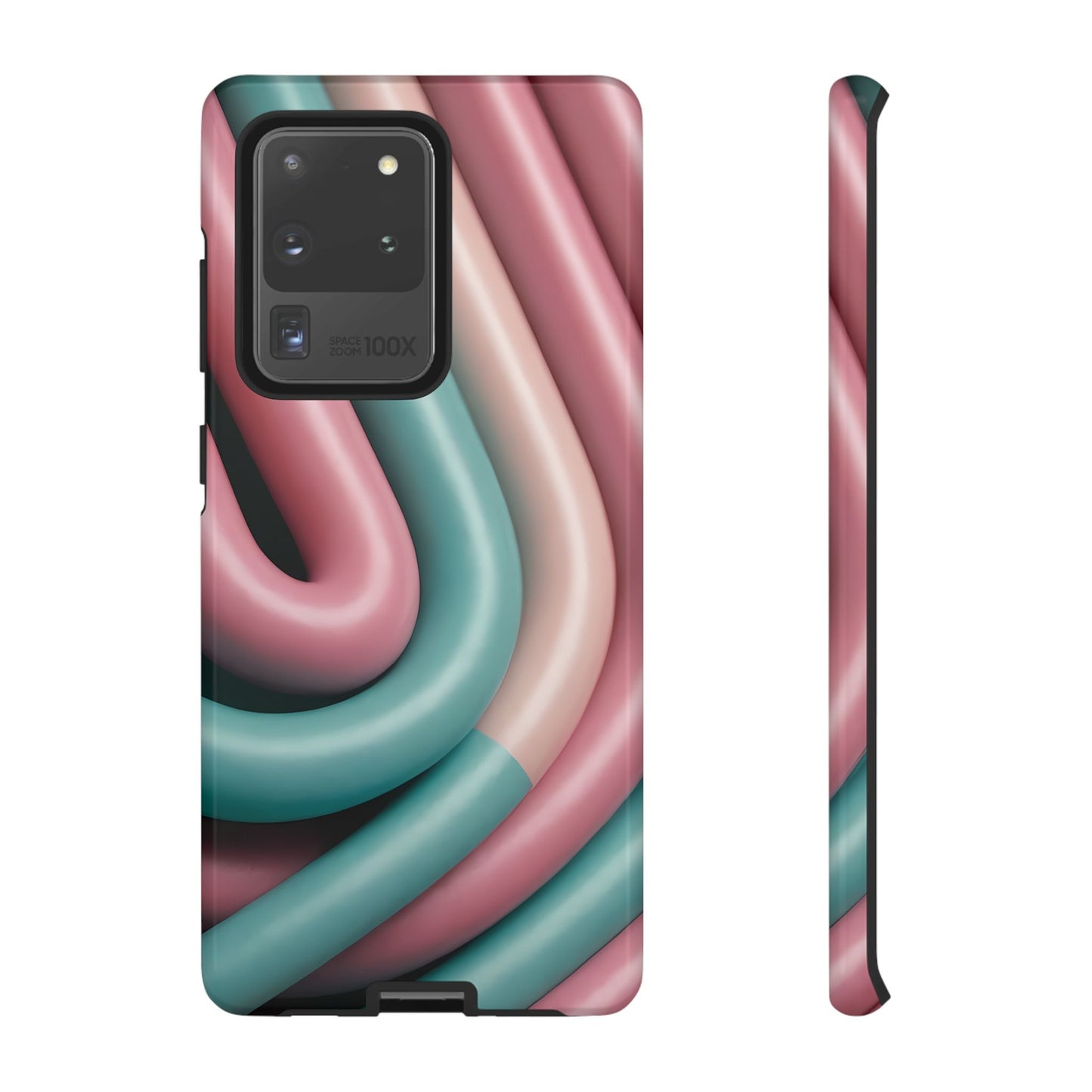 50s Retro Custom Phone Case for Samsung Galaxy S10–S24 Ultra - Designed by Thalia