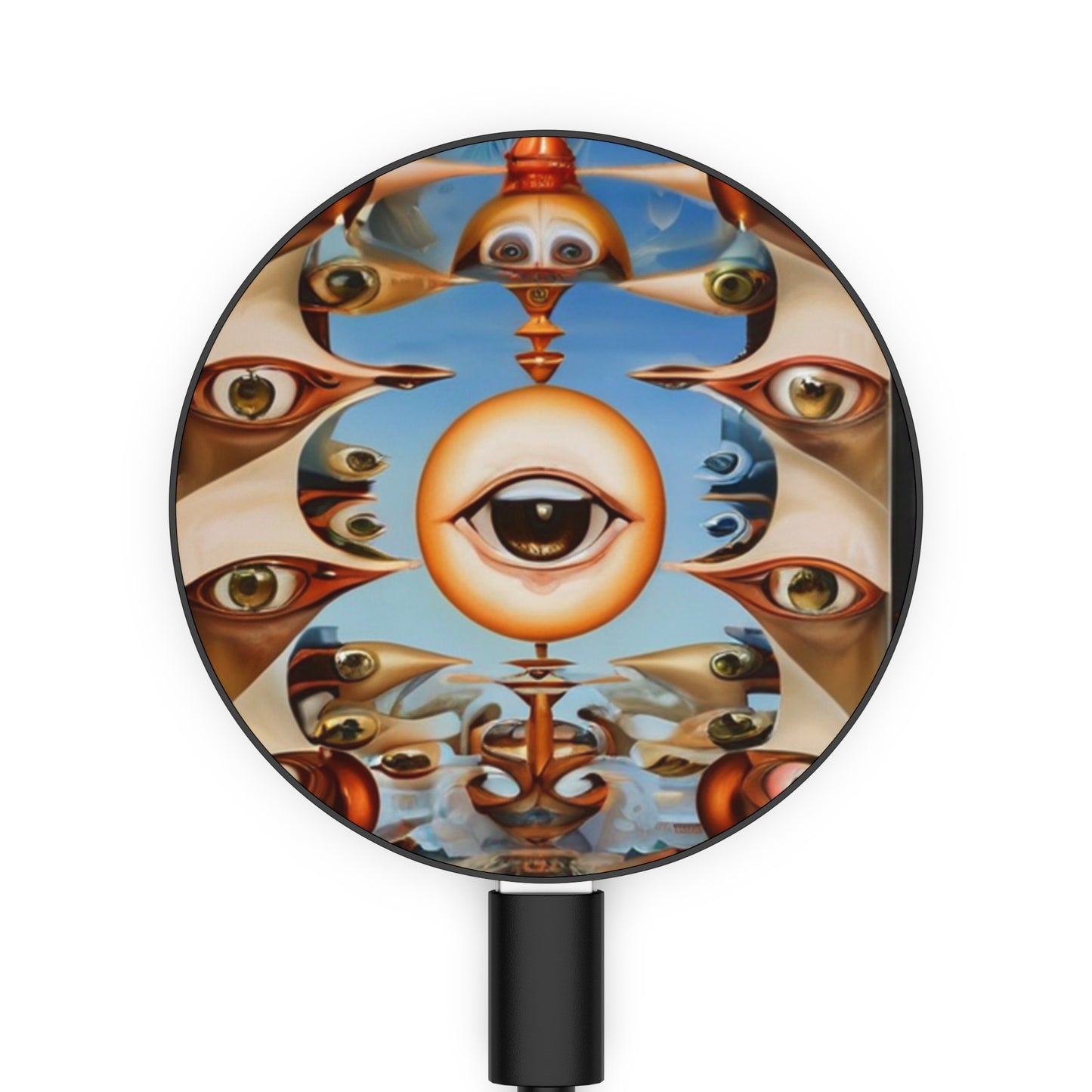 Surreal Suspect Wireless Charger - Designed by Thalia