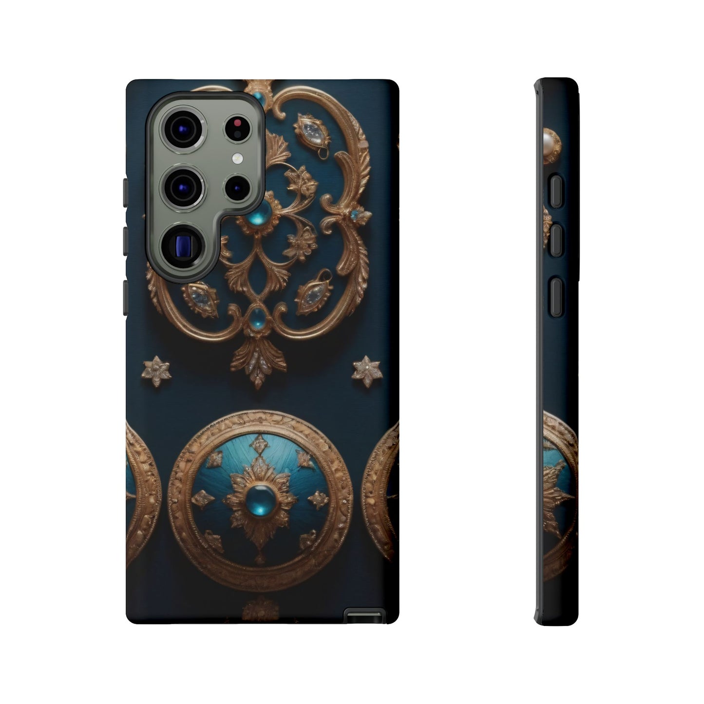 De Jewels Custom Phone Case for Samsung Galaxy S10–S24 Ultra - Designed by Thalia