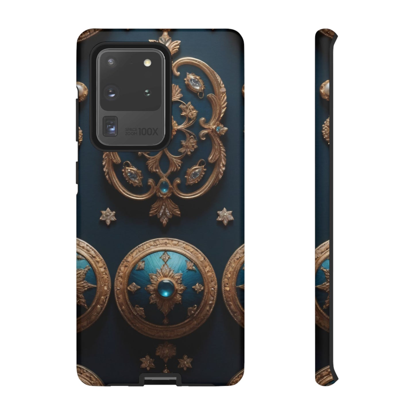 Enchantment Custom Phone Case for iPhone 8–16 Pro Max, Pixel 5–8 Pro, Galaxy S10–S24 Ultra - Designed by Thalia