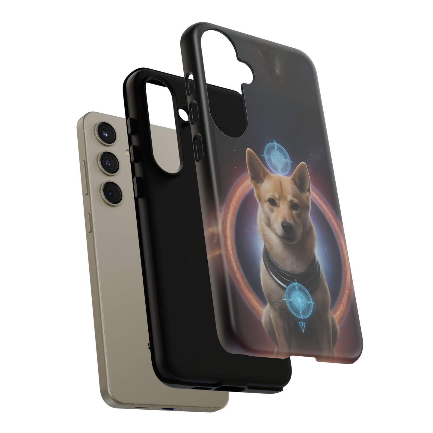 Chinese Zodiac Dog Phone Case for iPhone 8–16 Pro Max, Pixel 5–8 Pro, Galaxy S10–S24 Ultra - Designed by Thalia