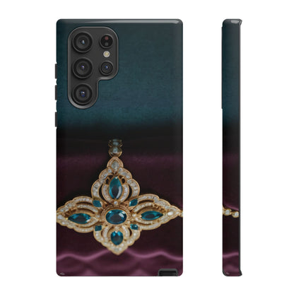 Midnight Couture Phone Case for iPhone 8–16 Pro Max, Pixel 5–8 Pro, Galaxy S10–S24 Ultra - Designed by Thalia