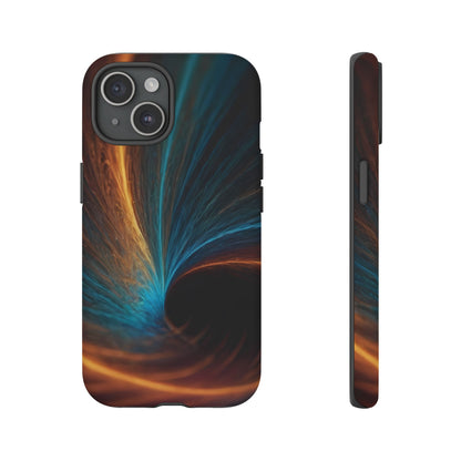 Ethereal Echoes Phone Case for iPhone 8–16 Pro Max, Pixel 5–8 Pro, Galaxy S10–S24 Ultra - Designed by Thalia