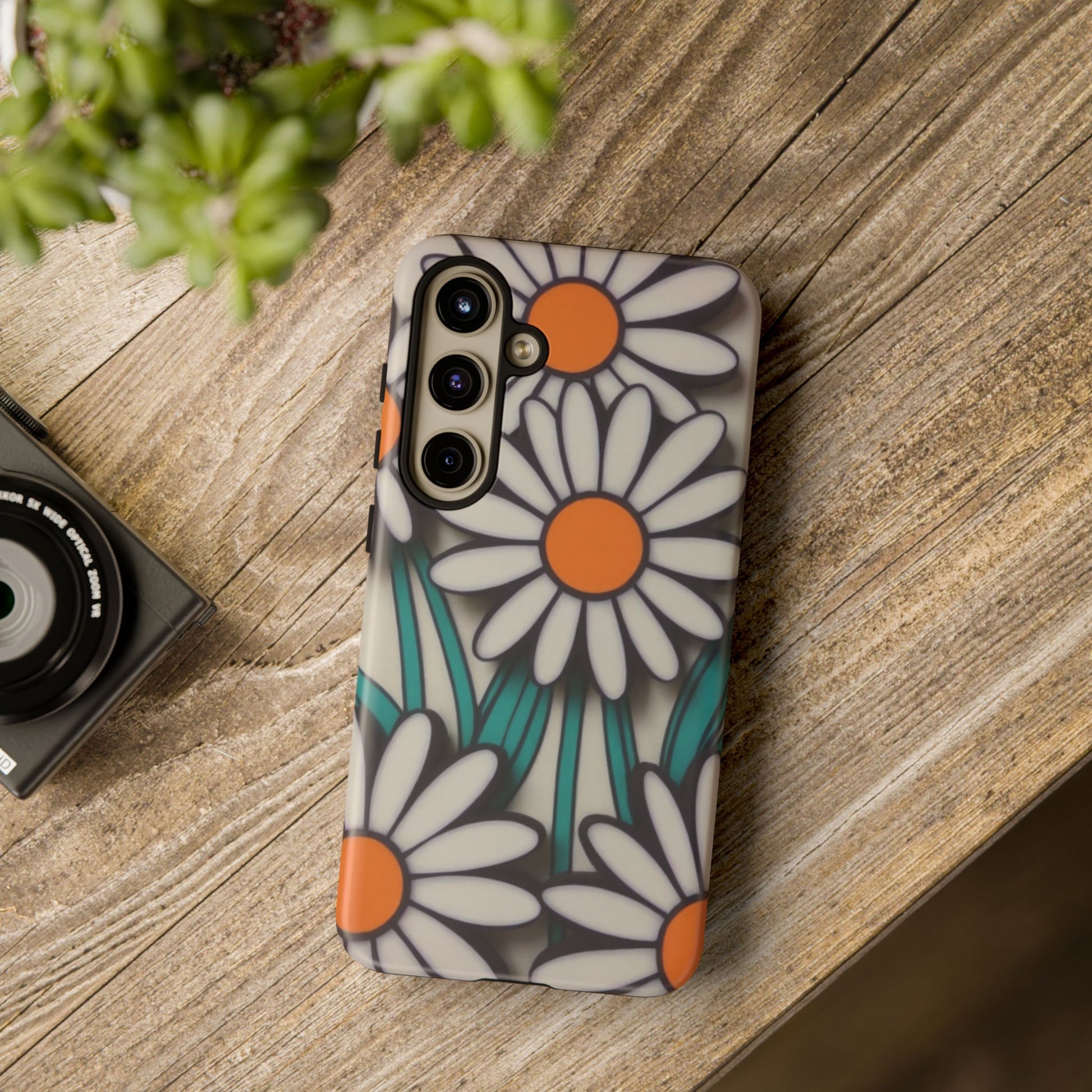 Daisy Dayz Custom Phone Case for Samsung Galaxy S10–S24 - Designed by Thalia