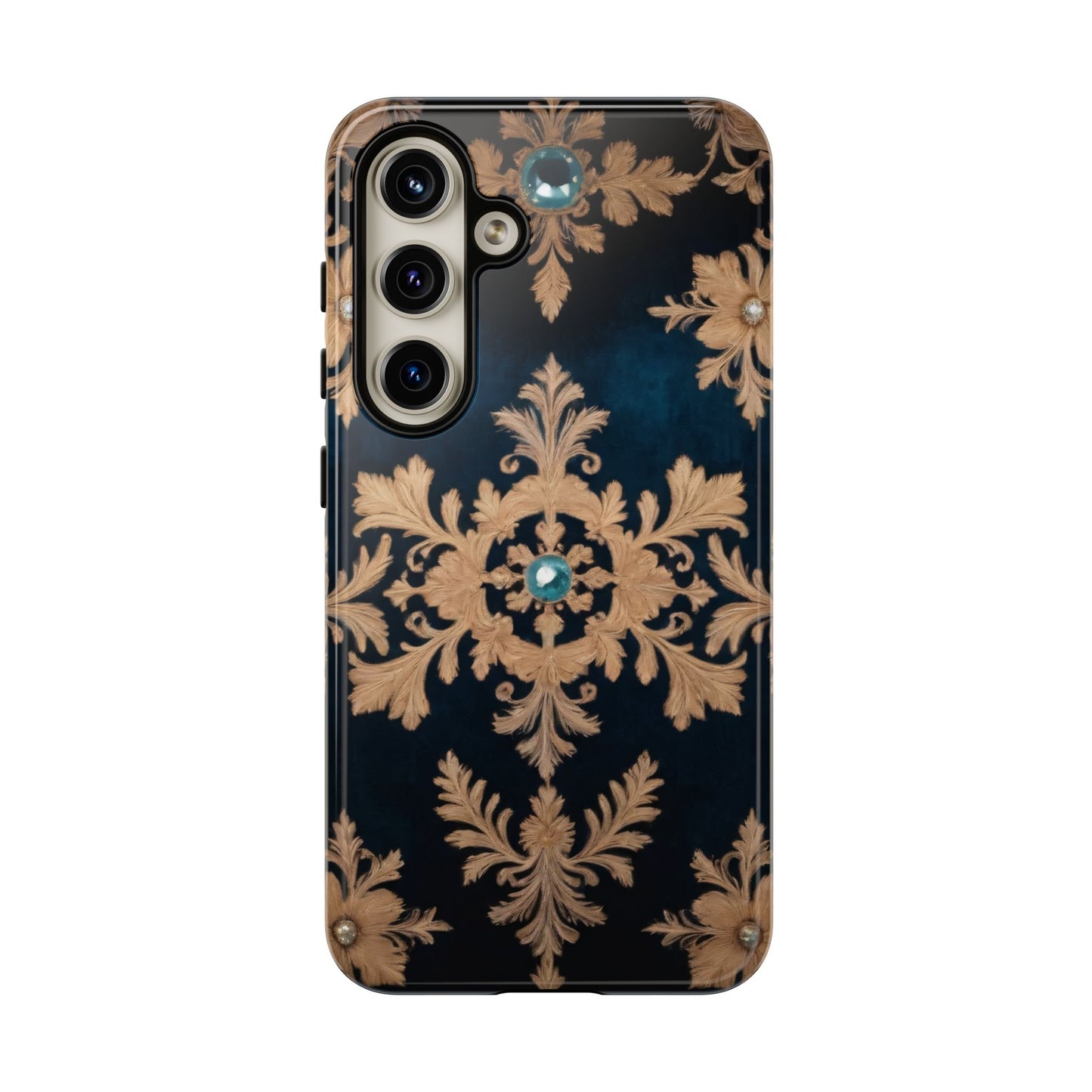 Velour Prestige Phone Case for iPhone 8–16 Pro Max, Pixel 5–8 Pro, Galaxy S10–S24 Ultra - Designed by Thalia