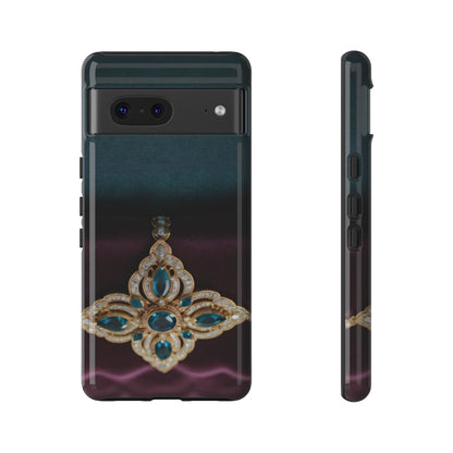 Midnight Couture Custom Phone Case for Google Pixel 8 Pro, Pixel 8, Pixel 7, Pixel 6 Pro, Pixel 6, Pixel 5 5G - Designed by Thalia