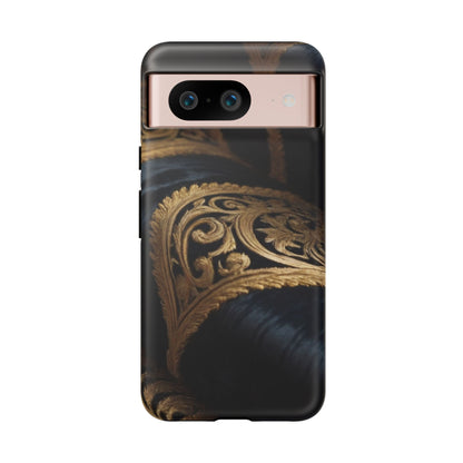 Elysia Opulence Custom Phone Case for iPhone 8–16 Pro Max, Pixel 5–8 Pro, Galaxy S10–S24 Ultra - Designed by Thalia