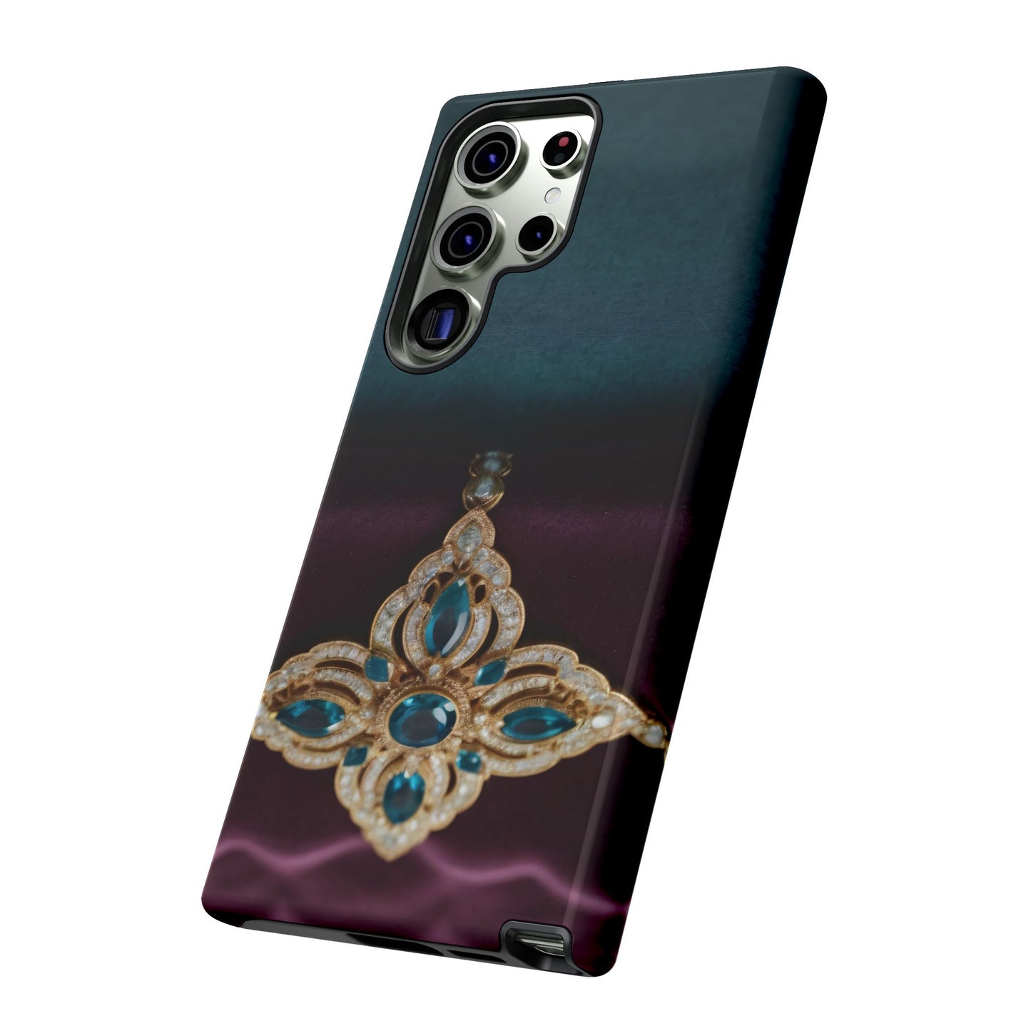 Midnight Couture Phone Case for iPhone 8–16 Pro Max, Pixel 5–8 Pro, Galaxy S10–S24 Ultra - Designed by Thalia