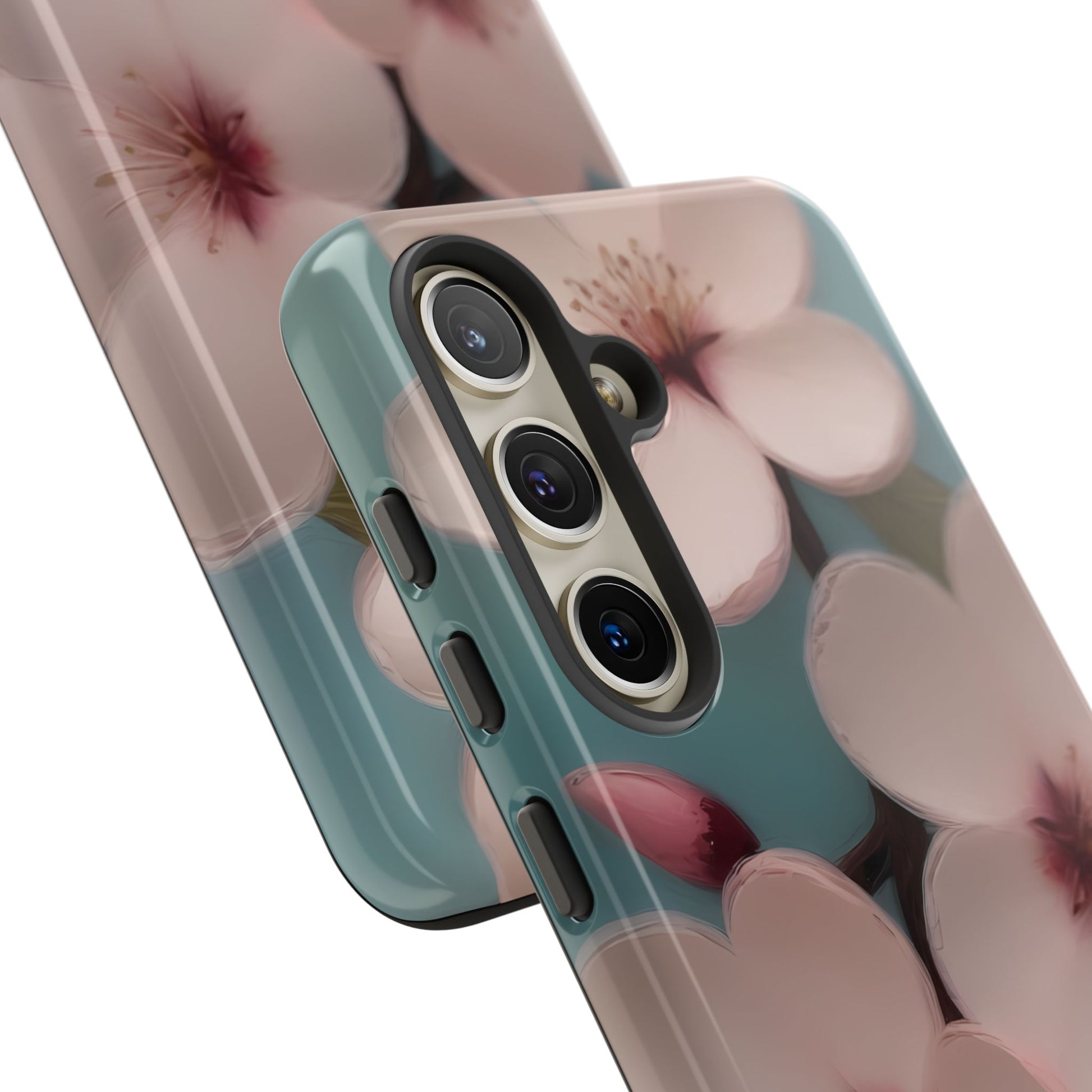 Cherry Blossom Phone Case for Samsung Galaxy S10–S24 - Designed by Thalia