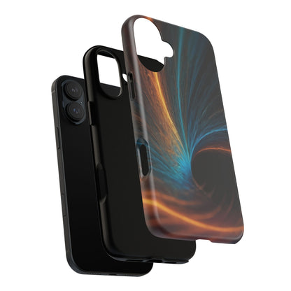 Ethereal Echoes Phone Case for iPhone 8–16 Pro Max, Pixel 5–8 Pro, Galaxy S10–S24 Ultra - Designed by Thalia