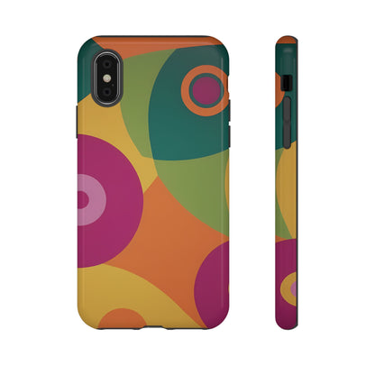 60s Retro Phone Case for iPhone 8–16 Pro Max, Pixel 5–8 Pro, Galaxy S10–S24 Ultra - Designed by Thalia