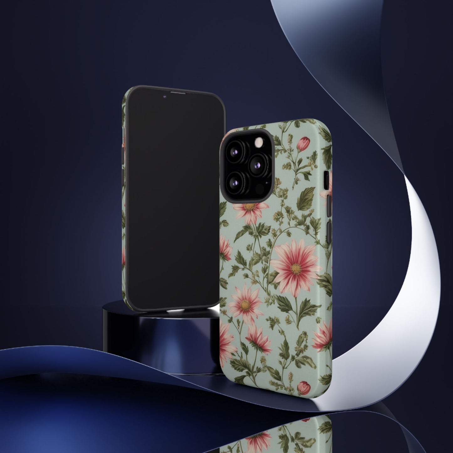 Flower Garden Phone Case for iPhone 8–16 Pro Max, iPhone 8 Plus–13 Mini, iPhone XS–XS Max, iPhone 11–14 Pro Max - Designed by Thalia