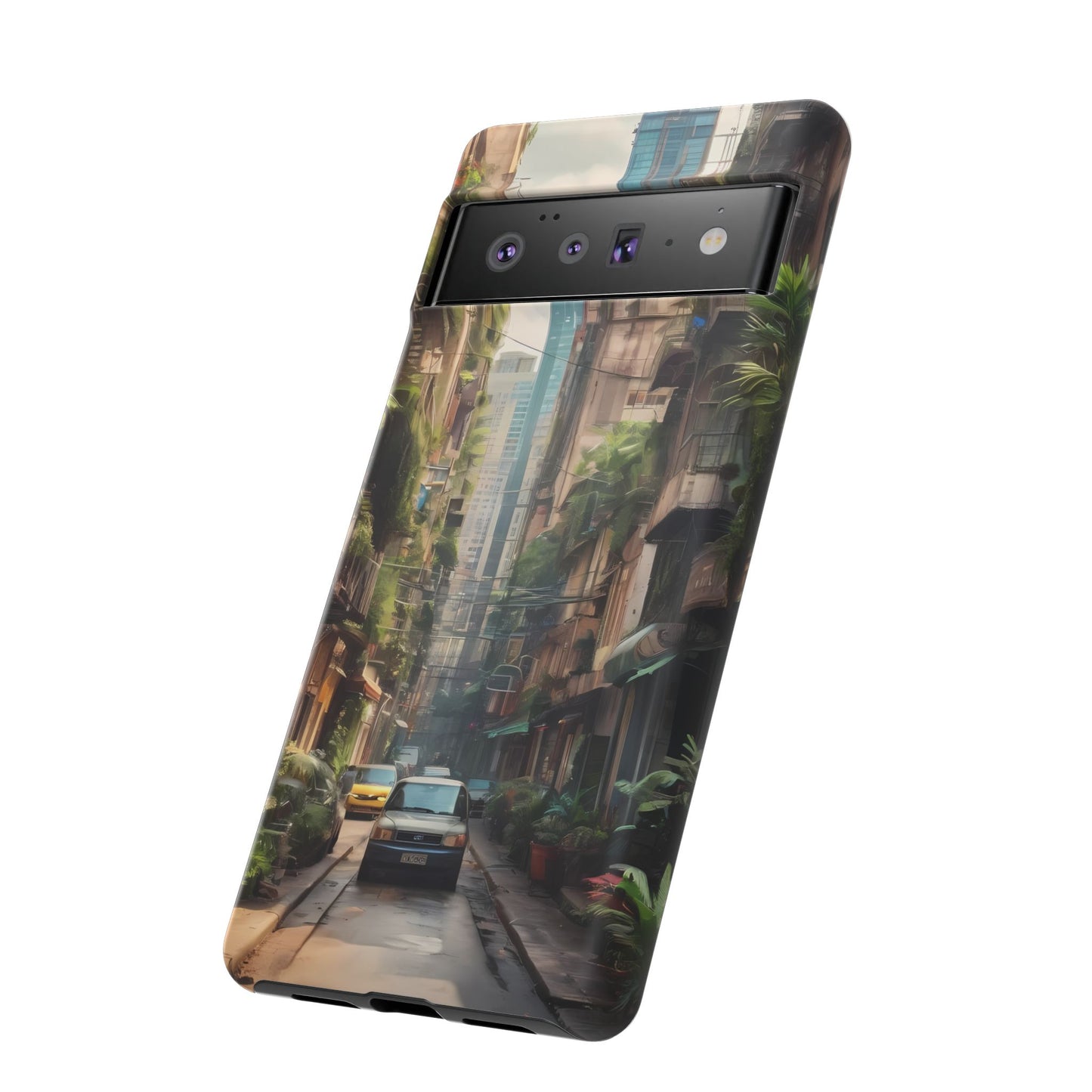 Urban Jungle Phone Case for Google Pixel 8–Pixel 8 Pro, Pixel 7, Pixel 6 Pro, Pixel 6, Pixel 5 5G - Designed by Thalia