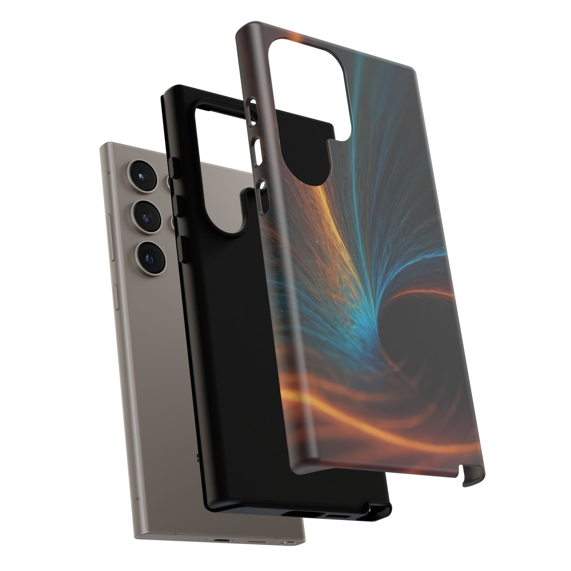 Ethereal Echoes Phone Case for iPhone 8–16 Pro Max, Pixel 5–8 Pro, Galaxy S10–S24 Ultra - Designed by Thalia