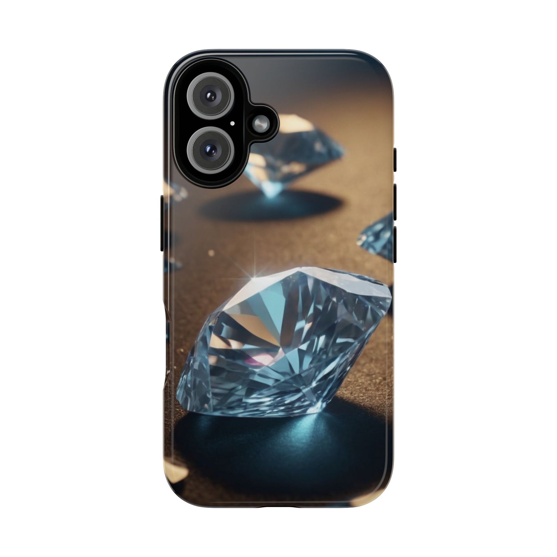 Raining Diamonds Custom, Stylish, Unique & UV protected phone case for Google Pixel, Samsung & iPhone - design for all models - Designed by Thalia