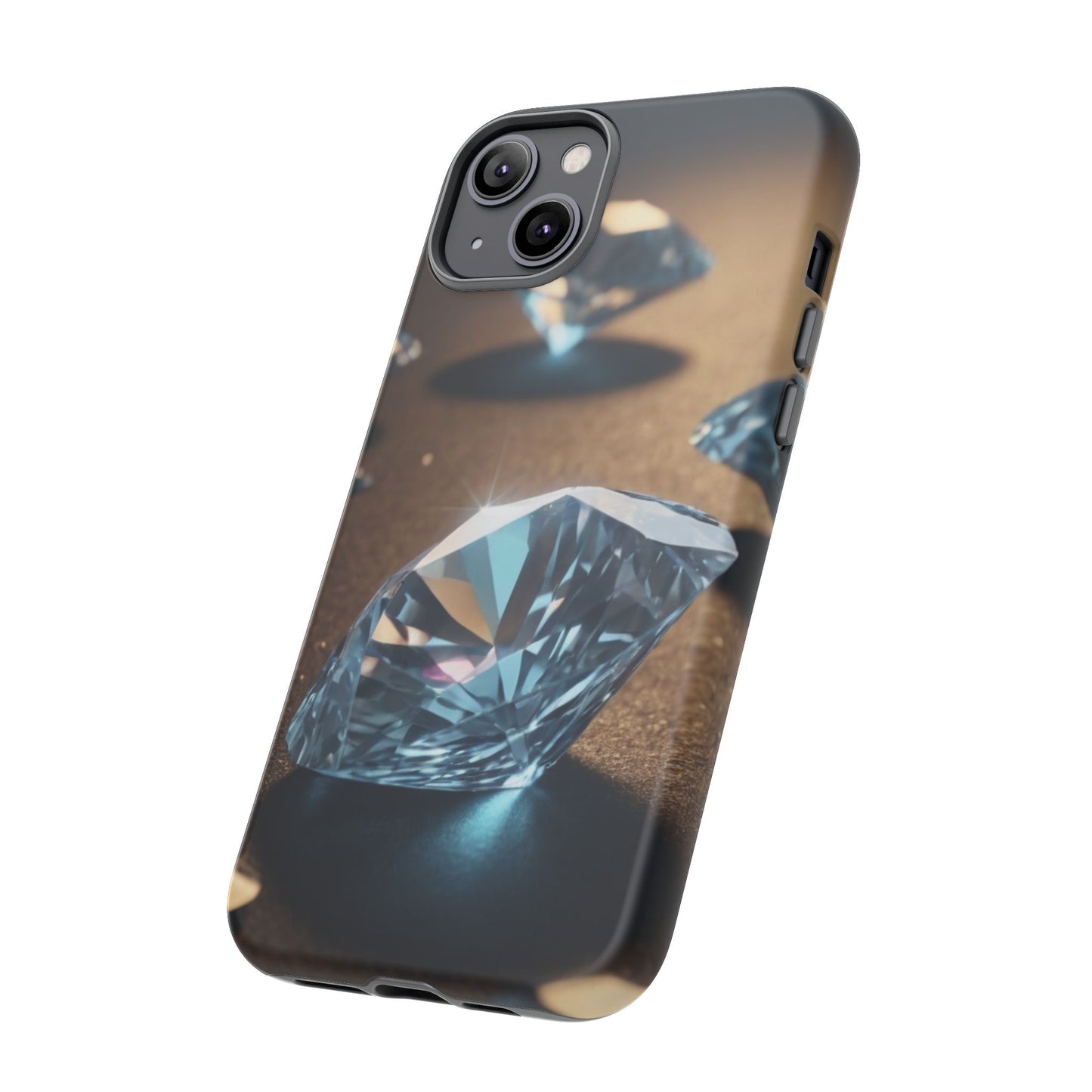 Raining Diamonds Custom, Stylish, Unique & UV protected phone case for Google Pixel, Samsung & iPhone - design for all models - Designed by Thalia