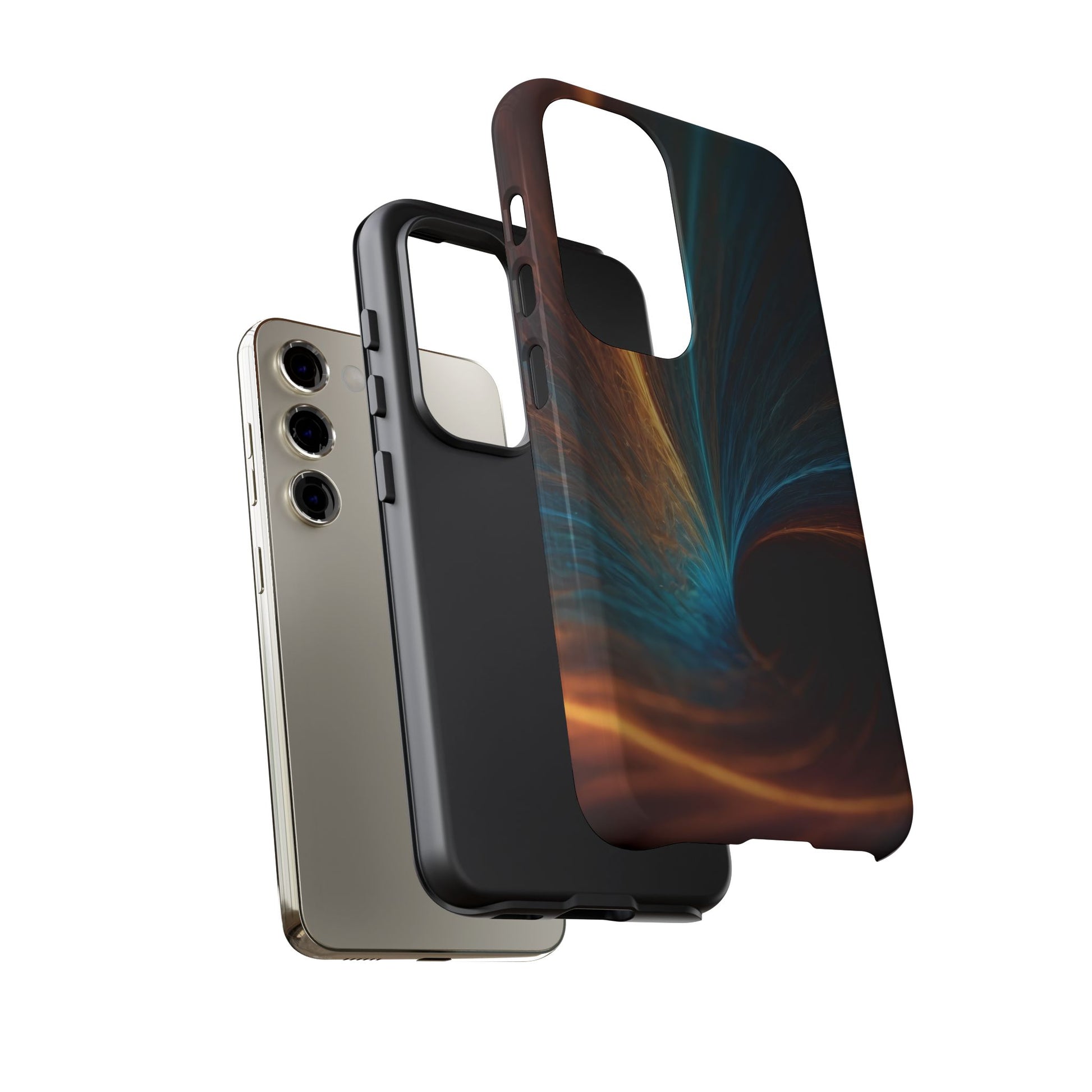 Ethereal Echoes Phone Case for iPhone 8–16 Pro Max, Pixel 5–8 Pro, Galaxy S10–S24 Ultra - Designed by Thalia