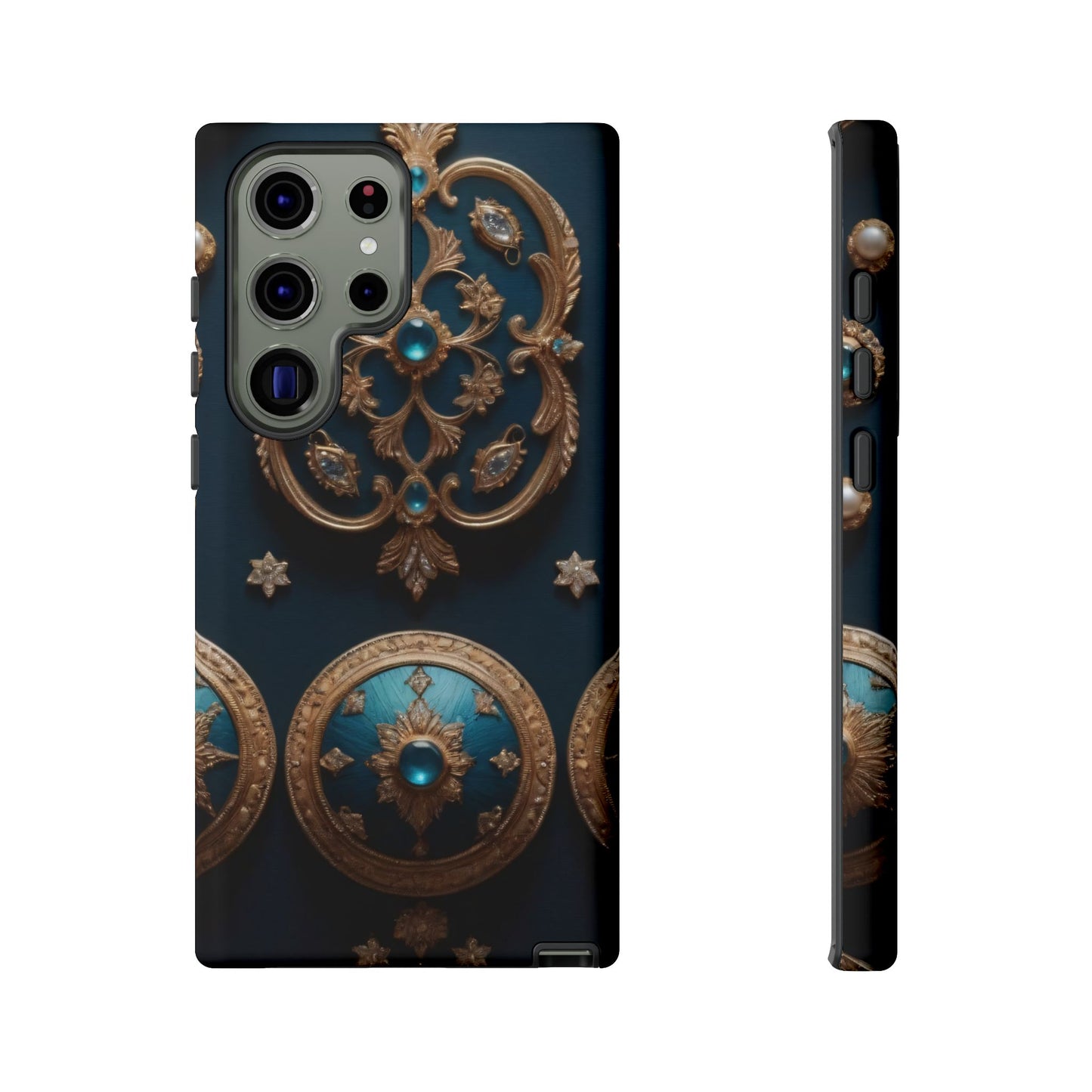 Enchantment Custom Phone Case for iPhone 8–16 Pro Max, Pixel 5–8 Pro, Galaxy S10–S24 Ultra - Designed by Thalia