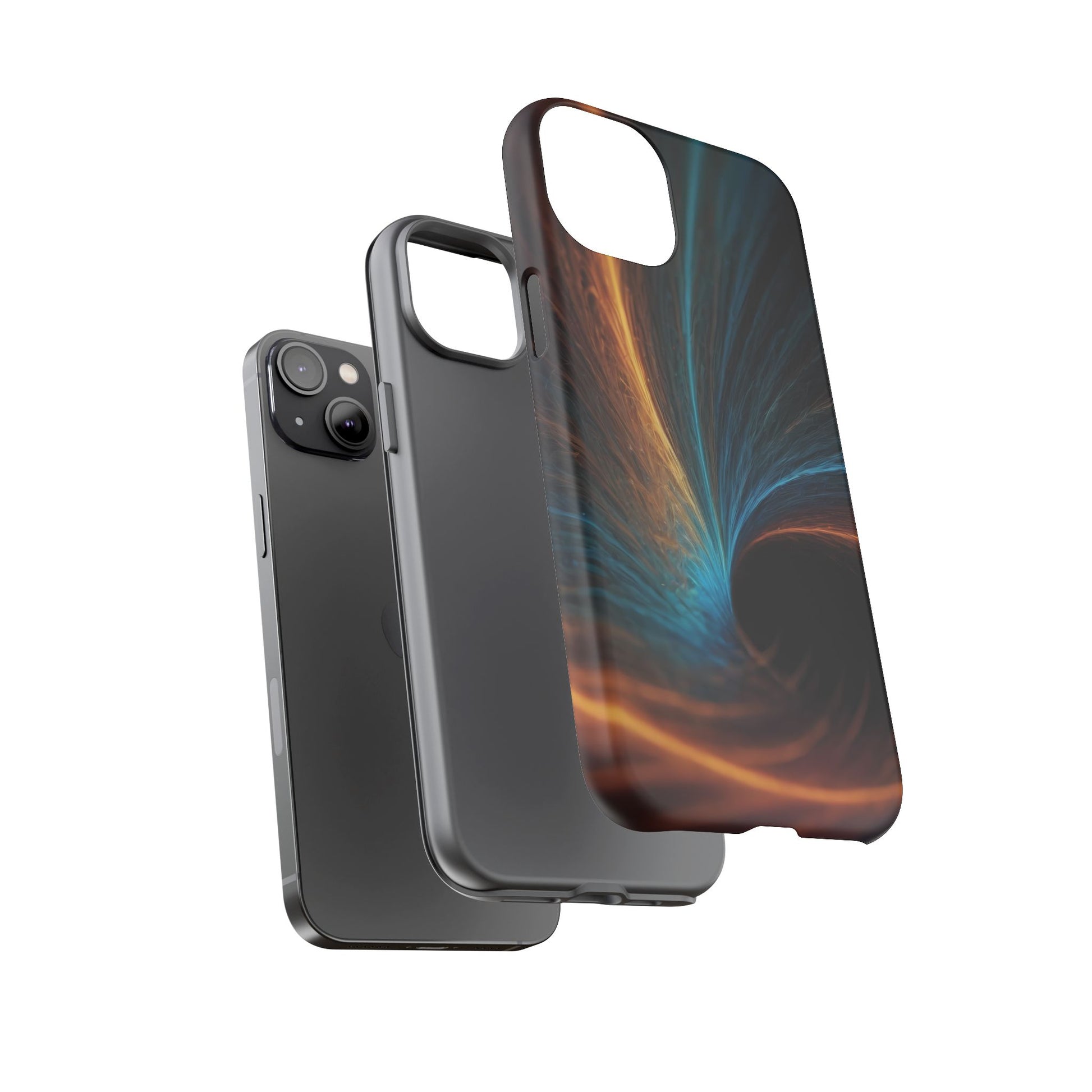 Ethereal Echoes Phone Case for iPhone 8–16 Pro Max, Pixel 5–8 Pro, Galaxy S10–S24 Ultra - Designed by Thalia