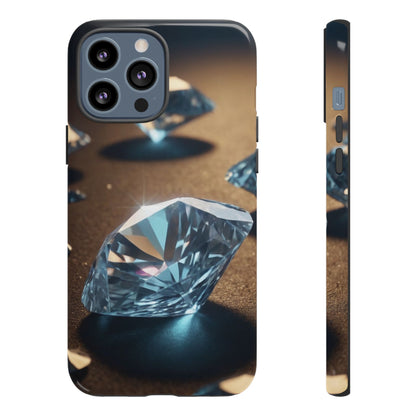 Raining Diamonds Custom, Stylish, Unique & UV protected phone case for Google Pixel, Samsung & iPhone - design for all models - Designed by Thalia