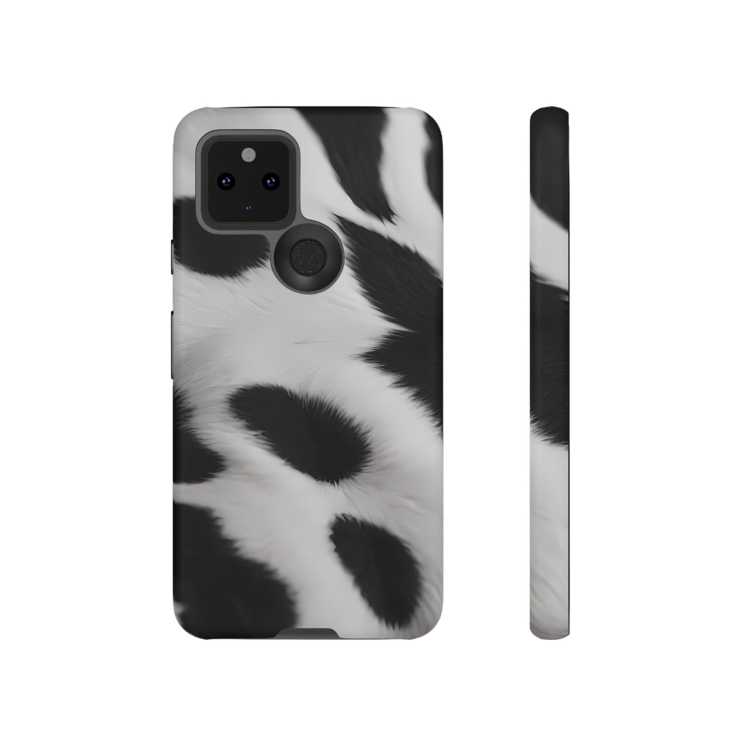 Chic Bovine Elegance Phone Case for iPhone 8–16 Pro Max, Pixel 5–8 Pro, Galaxy S10–S24 Ultra - Designed by Thalia