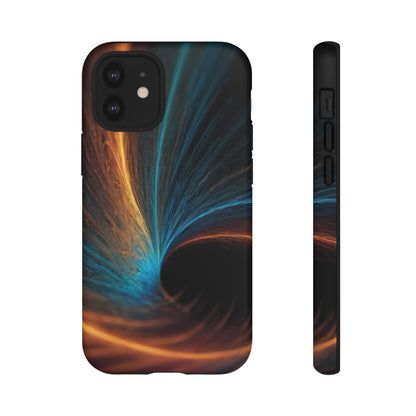 Ethereal Echoes Phone Case for iPhone 8–16 Pro Max, Pixel 5–8 Pro, Galaxy S10–S24 Ultra - Designed by Thalia