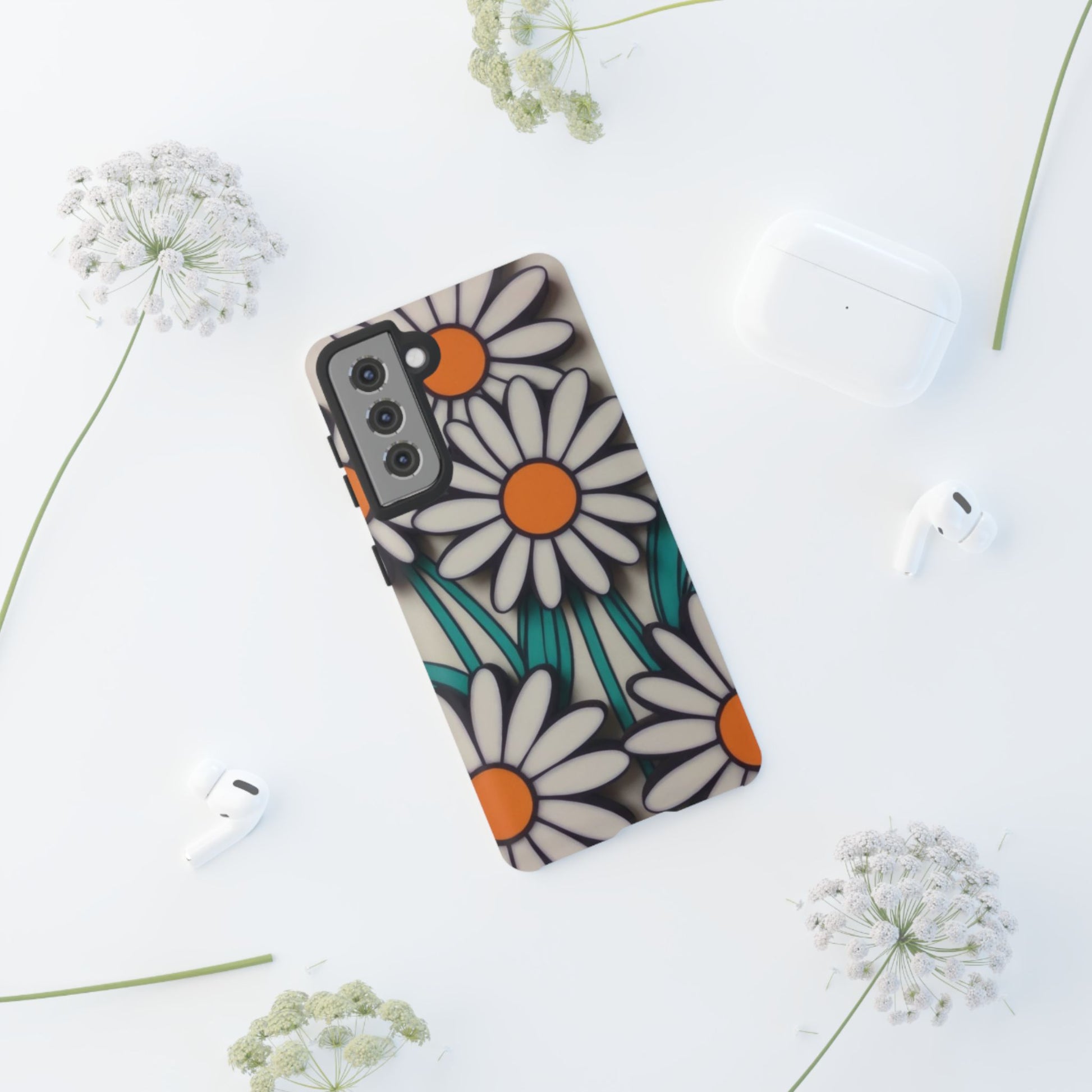 Daisy Dayz Custom Phone Case for Samsung Galaxy S10–S24 - Designed by Thalia