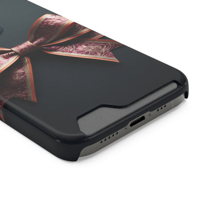 MagSafe Compatible Phone Case With Card Holder Priceless Gift Collection Design 1 - Designed by Thalia