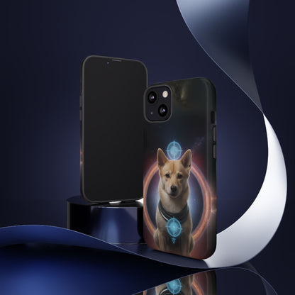 Chinese Zodiac Dog Phone Case for iPhone 8–16 Pro Max, Pixel 5–8 Pro, Galaxy S10–S24 Ultra - Designed by Thalia