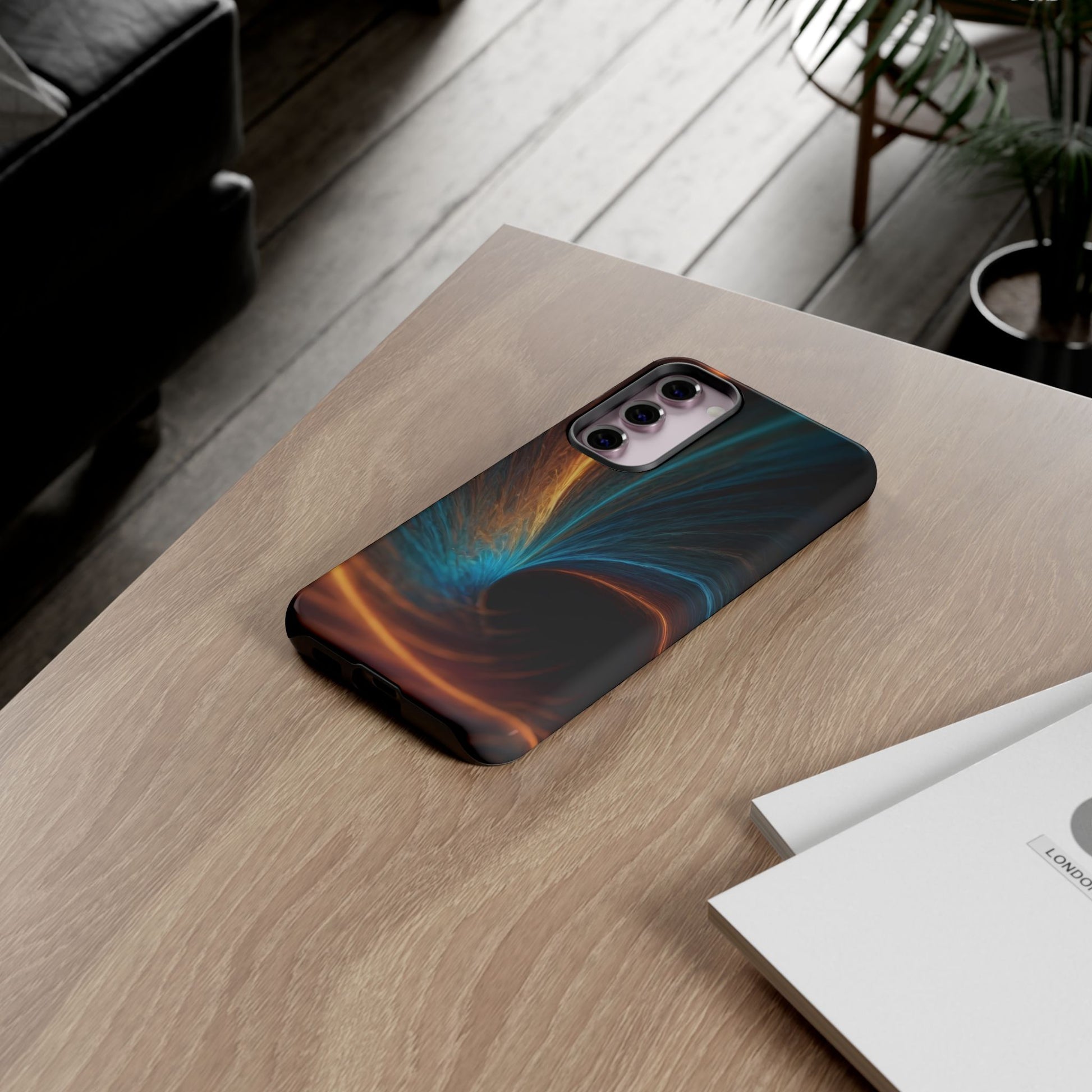 Ethereal Echoes Phone Case for iPhone 8–16 Pro Max, Pixel 5–8 Pro, Galaxy S10–S24 Ultra - Designed by Thalia