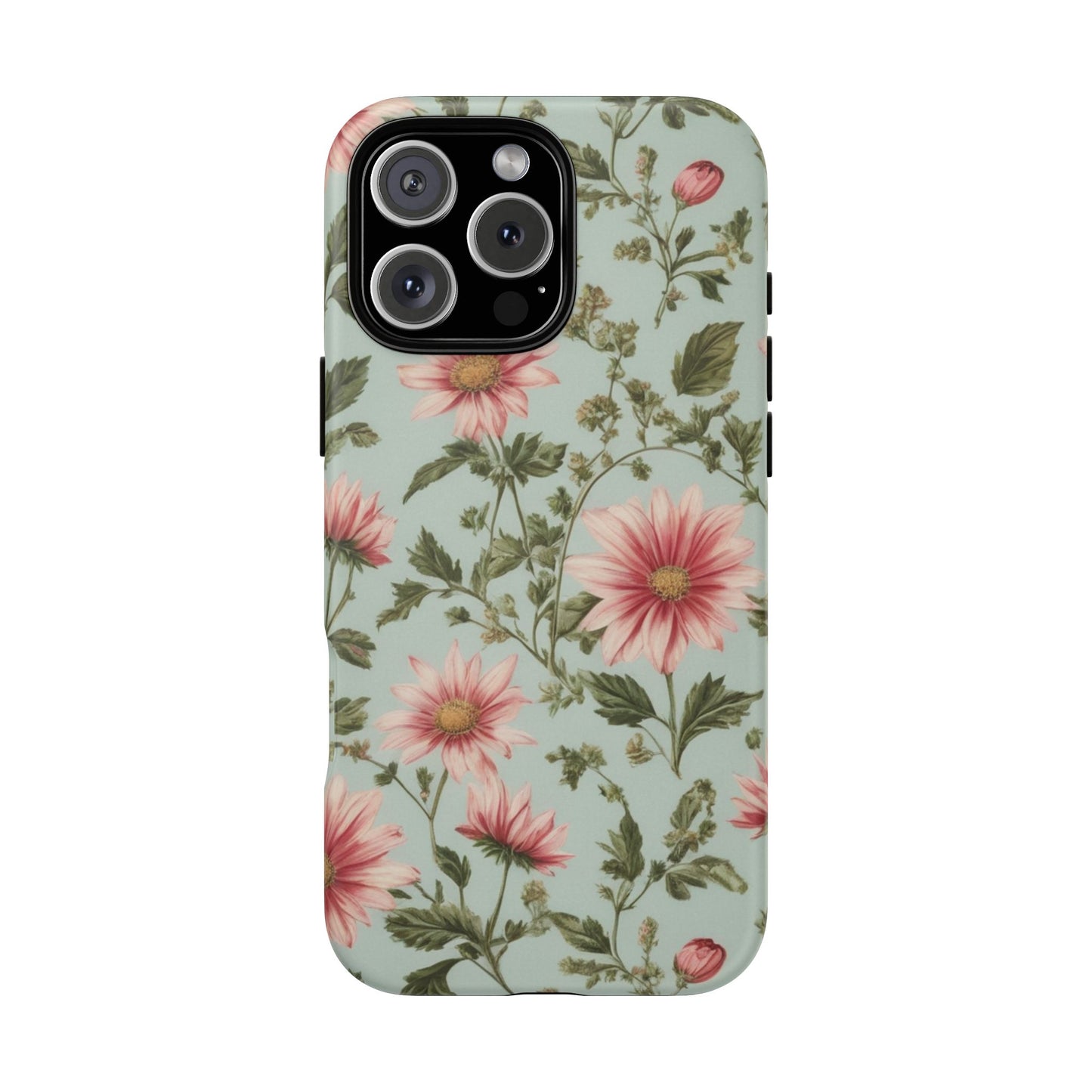 Flower Garden Custom Phone Case for iPhone 8–16 Pro Max, Pixel 5–8 Pro, Galaxy S10–S24 Ultra - Designed by Thalia