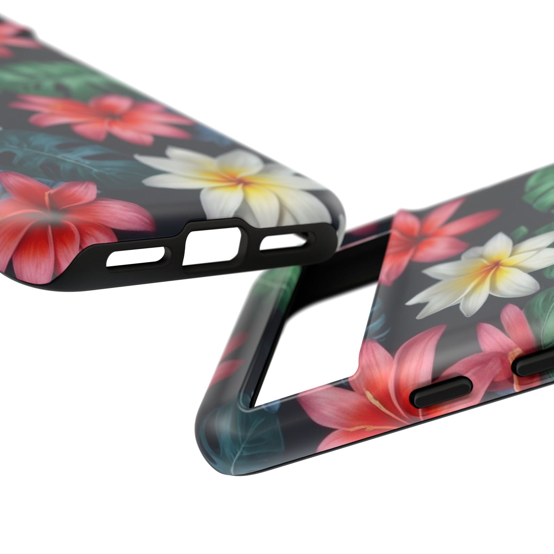 Hawaiian Flowers Phone Case for Google Pixel 8 Pro, Pixel 8, Pixel 7, Pixel 6 Pro, Pixel 6, Pixel 5 5G - Designed by Thalia