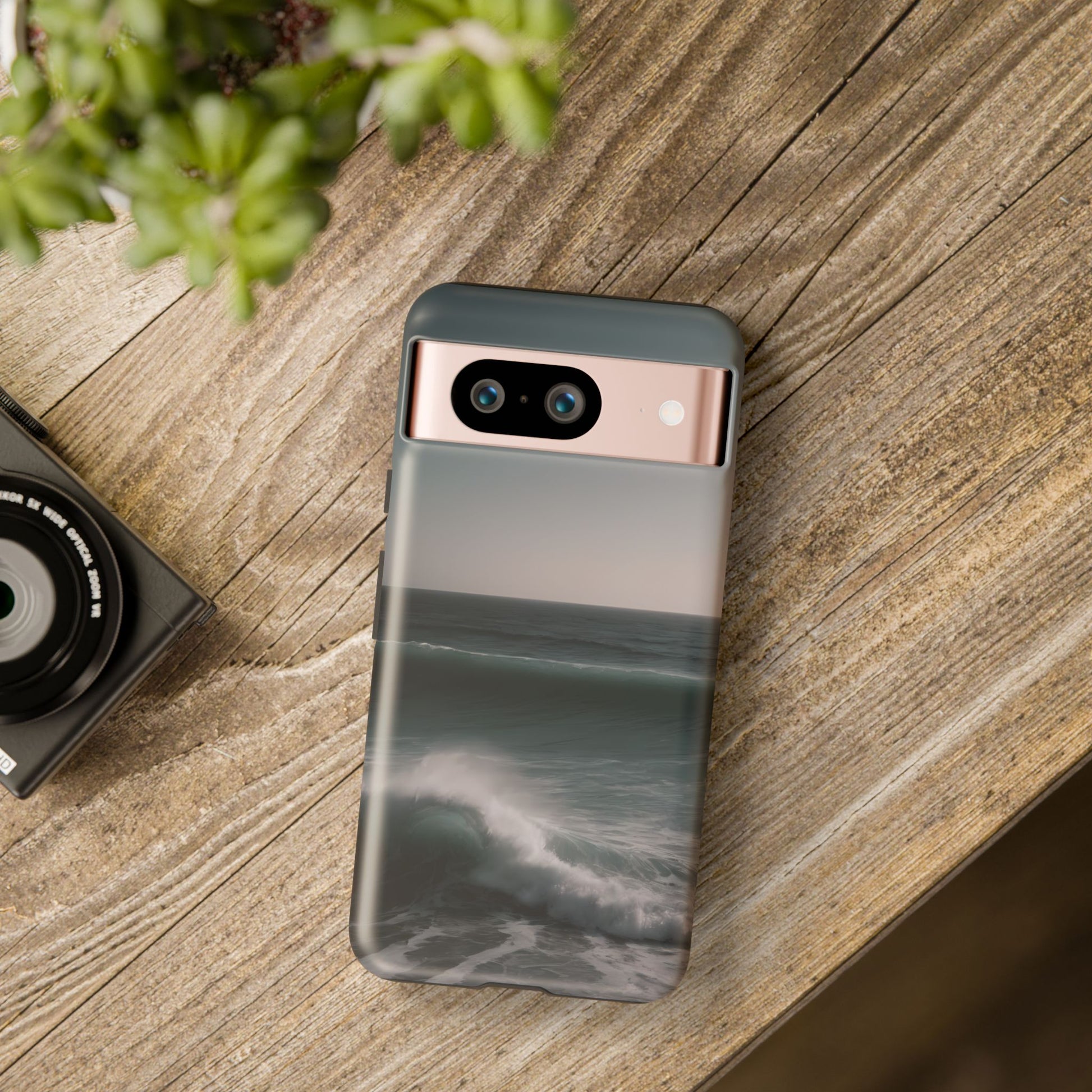 Cool Ocean Phone Case for Google Pixel 8 Pro, Pixel 8, Pixel 7, Pixel 6 Pro, Pixel 6, Pixel 5 5G - Designed by Thalia