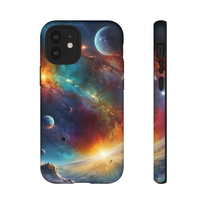 Cosmic Voyage Phone Case for iPhone 8–16 Pro Max, Pixel 5–8 Pro, Galaxy S10–S24 Ultra - Designed by Thalia