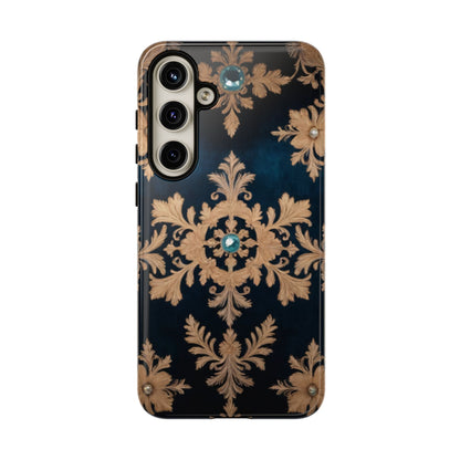 Velour Prestige Phone Case for iPhone 8–16 Pro Max, Pixel 5–8 Pro, Galaxy S10–S24 Ultra - Designed by Thalia