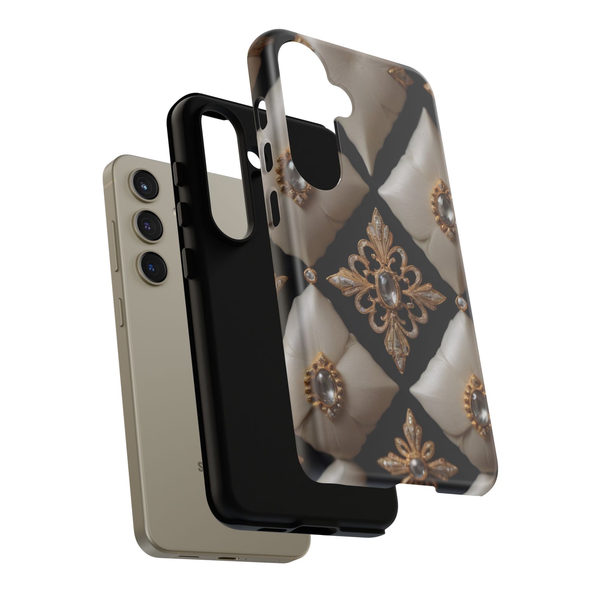 Diamond Solstice Phone Case for Samsung Galaxy S10–S24 - Designed by Thalia