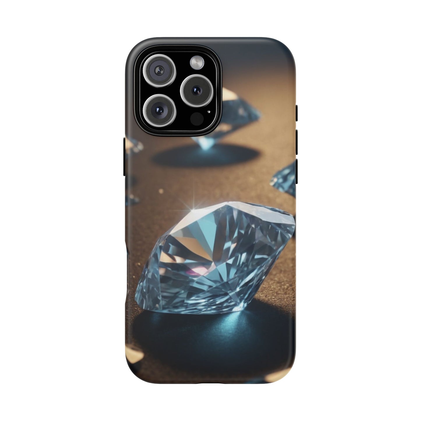 Raining Diamonds Custom, Stylish, Unique & UV protected phone case for Google Pixel, Samsung & iPhone - design for all models - Designed by Thalia