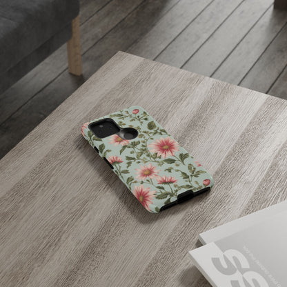 Flower Garden Phone Case for Google Pixel 8 Pro, Pixel 8, Pixel 7, Pixel 6 Pro, Pixel 6, Pixel 5 5G - Designed by Thalia