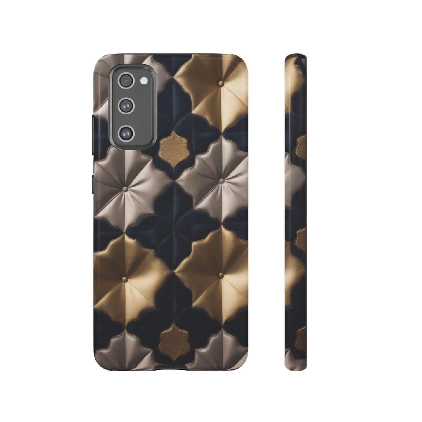 Regal Mirage Custom Phone Case for Samsung Galaxy S10–S10 Plus, S20–S20 Ultra, S21, S22, S23, S24 Ultra - Designed by Thalia