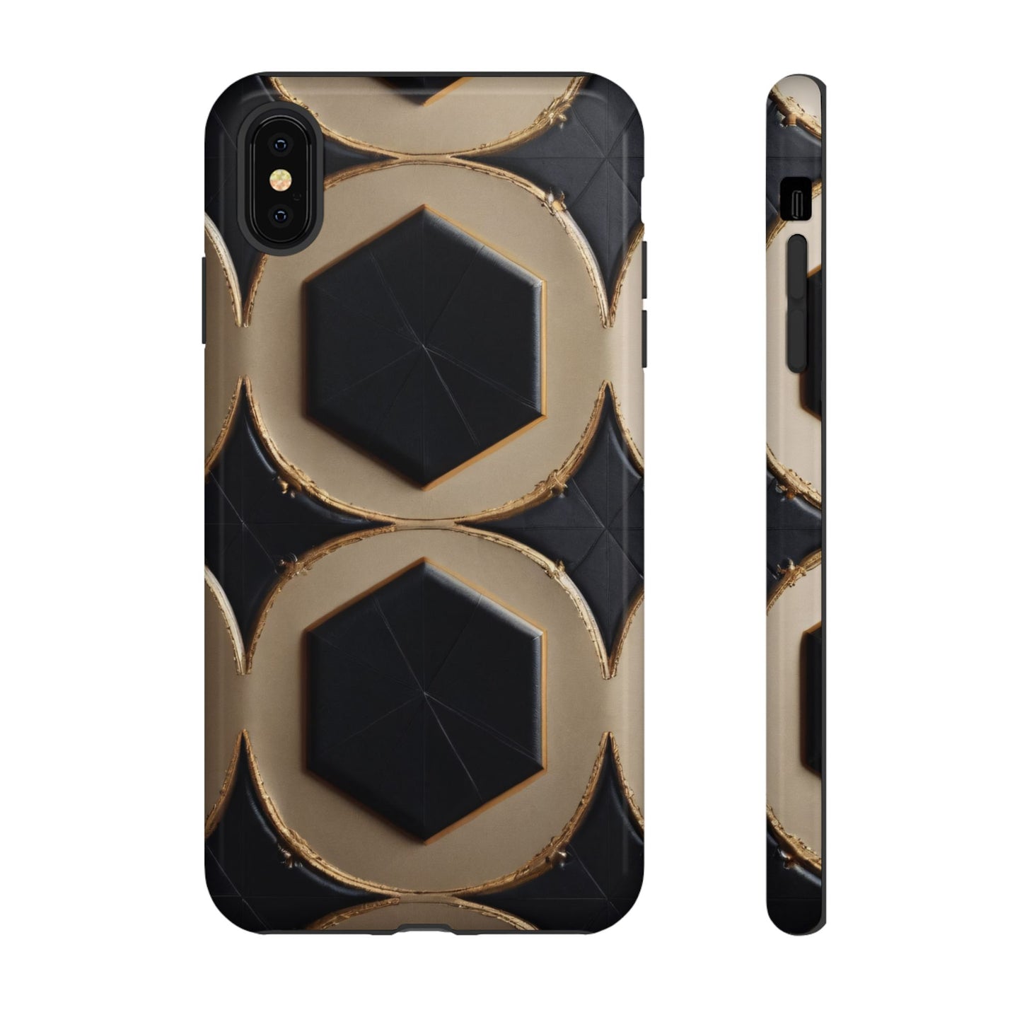 Imperial Elegance Phone Case for iPhone 8–16 Pro Max, iPhone 8 Plus–13 Mini, iPhone XS–XS Max, iPhone 11–14 Pro Max - Designed by Thalia