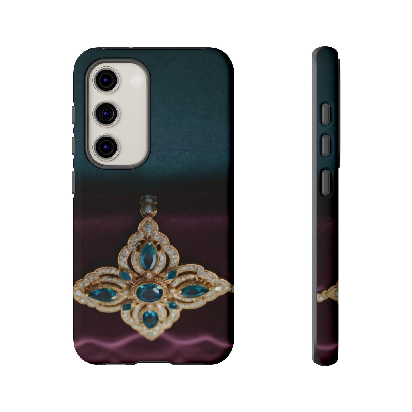 Midnight Couture Phone Case for iPhone 8–16 Pro Max, Pixel 5–8 Pro, Galaxy S10–S24 Ultra - Designed by Thalia