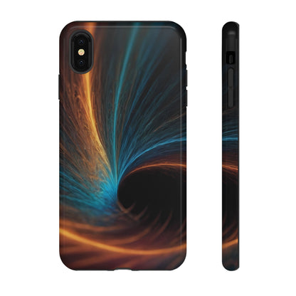 Ethereal Echoes Phone Case for iPhone 8–16 Pro Max, Pixel 5–8 Pro, Galaxy S10–S24 Ultra - Designed by Thalia