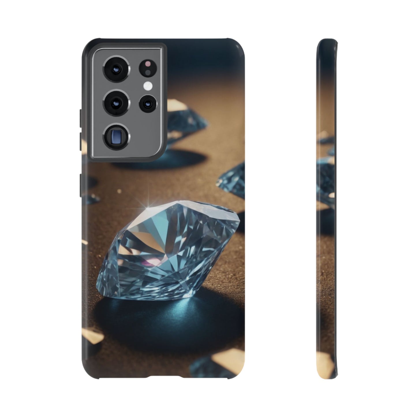 Raining Diamonds Custom, Stylish, Unique & UV protected phone case for Google Pixel, Samsung & iPhone - design for all models - Designed by Thalia