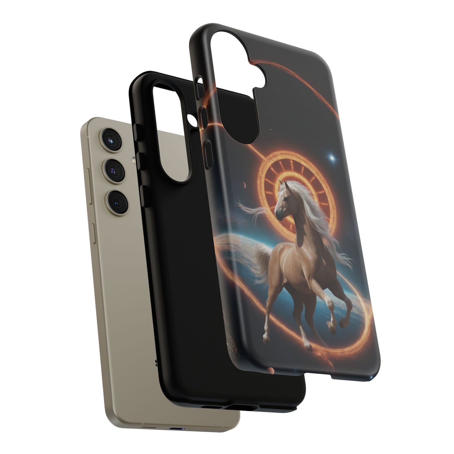 Chinese Zodiac Horse Phone Case for Samsung Galaxy S10–S24 - Designed by Thalia