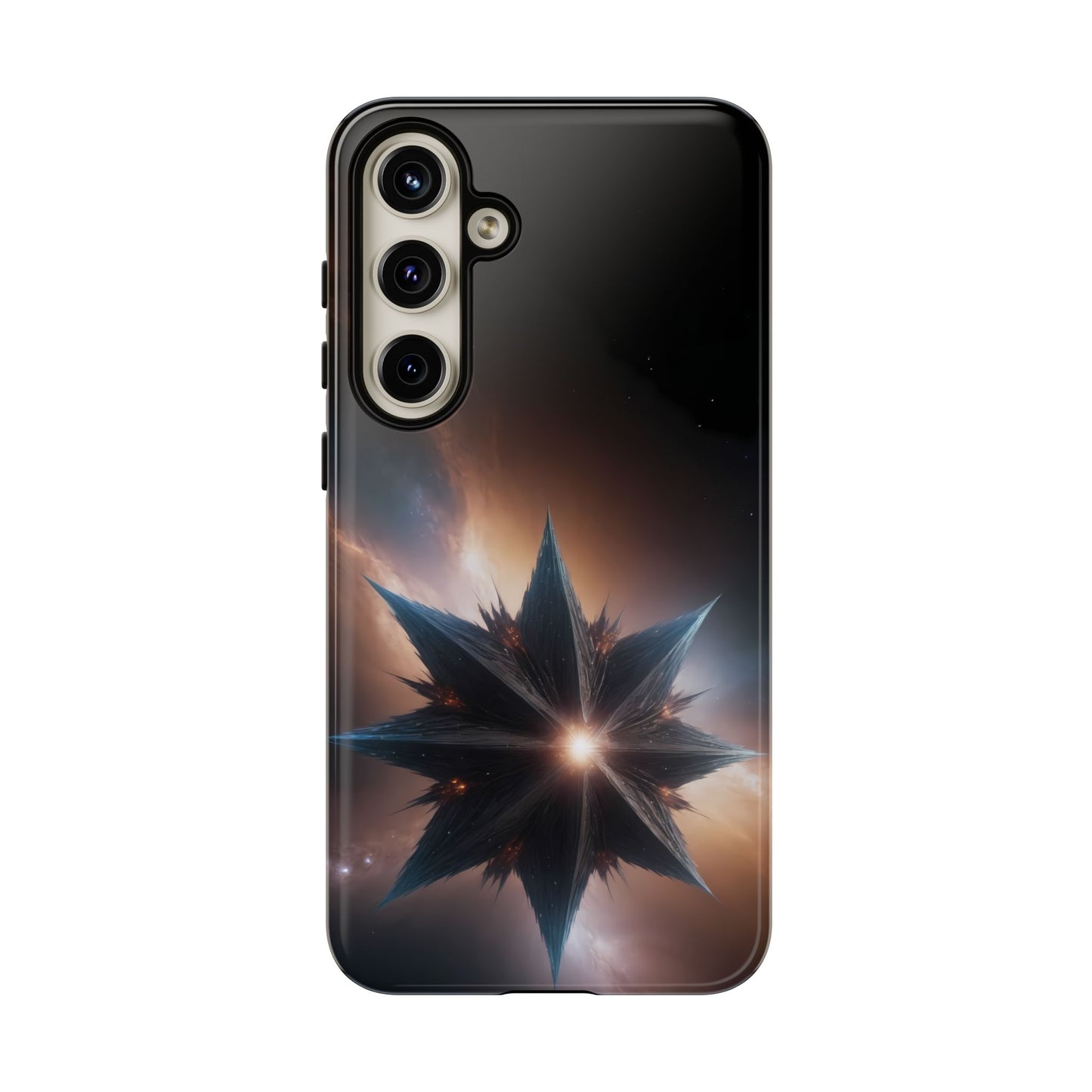 Fairy Star System Phone Case for iPhone 8–16 Pro Max, Pixel 5–8 Pro, Galaxy S10–S24 Ultra - Designed by Thalia